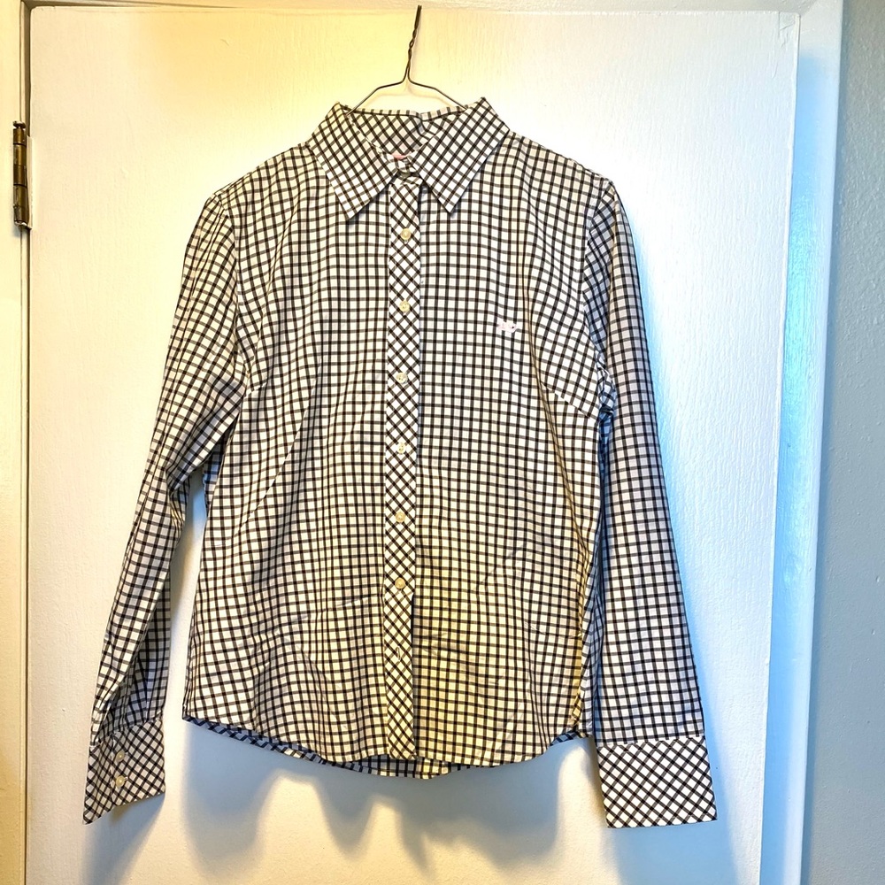 🐳🐳🐳 EUC Womens Vineyard Vines snappy shirt  M